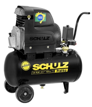 MOTOCOMPRESSOR AR PORT PIST CSI6,6PRATIKO 20 I MOTOR MONOF ABER IND GAIO ESQ 1,5CV 220V 2P60HZ MI