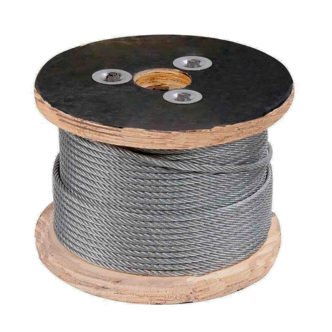 12MT CABO ACO AA GALV 6,00MM 18X7