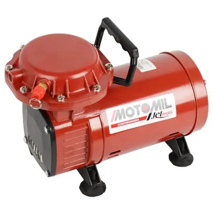 Jetmais Motocompressor Hobby 2,3 pes 1/3cv 110/220v Motomil