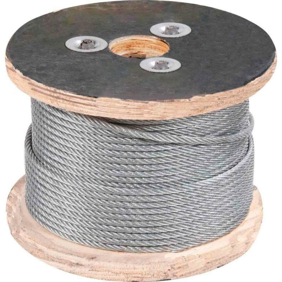 12MT CABO ACO AA GALV 6,00MM 18X7