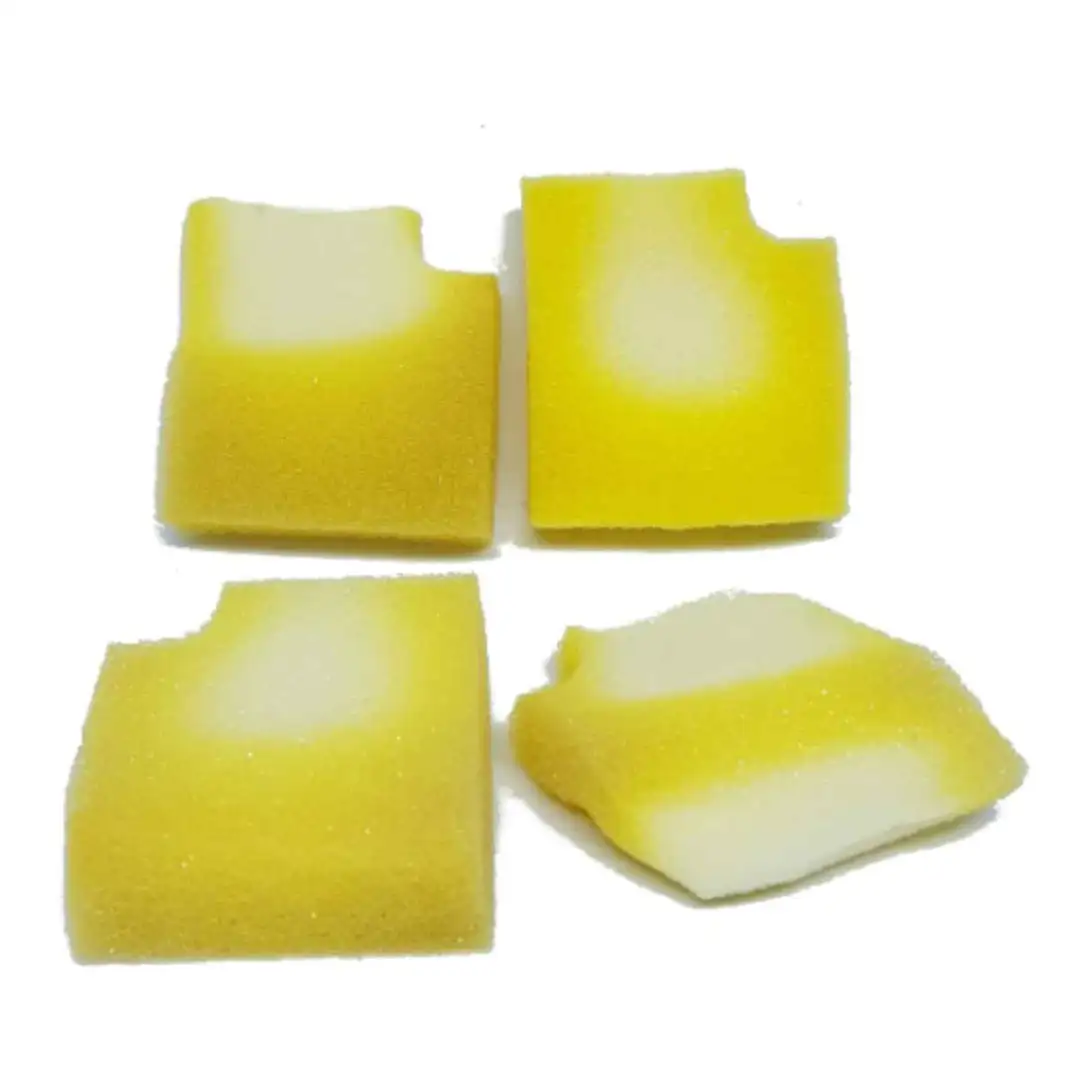 CONJUNTO ESPUMAS FILTRANTES EM POLIURETANO ELEMENTO FILTRANTE