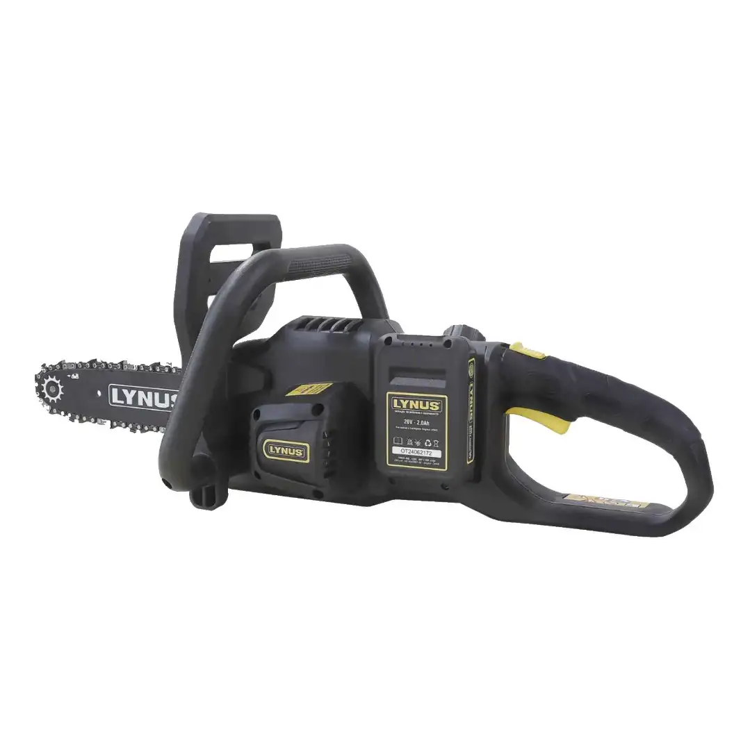 MBLI-10/20 MOTOSSERRA A BATERIA INTERCAMB. 20 VOLTS SABRE 10 POL. LYNUS