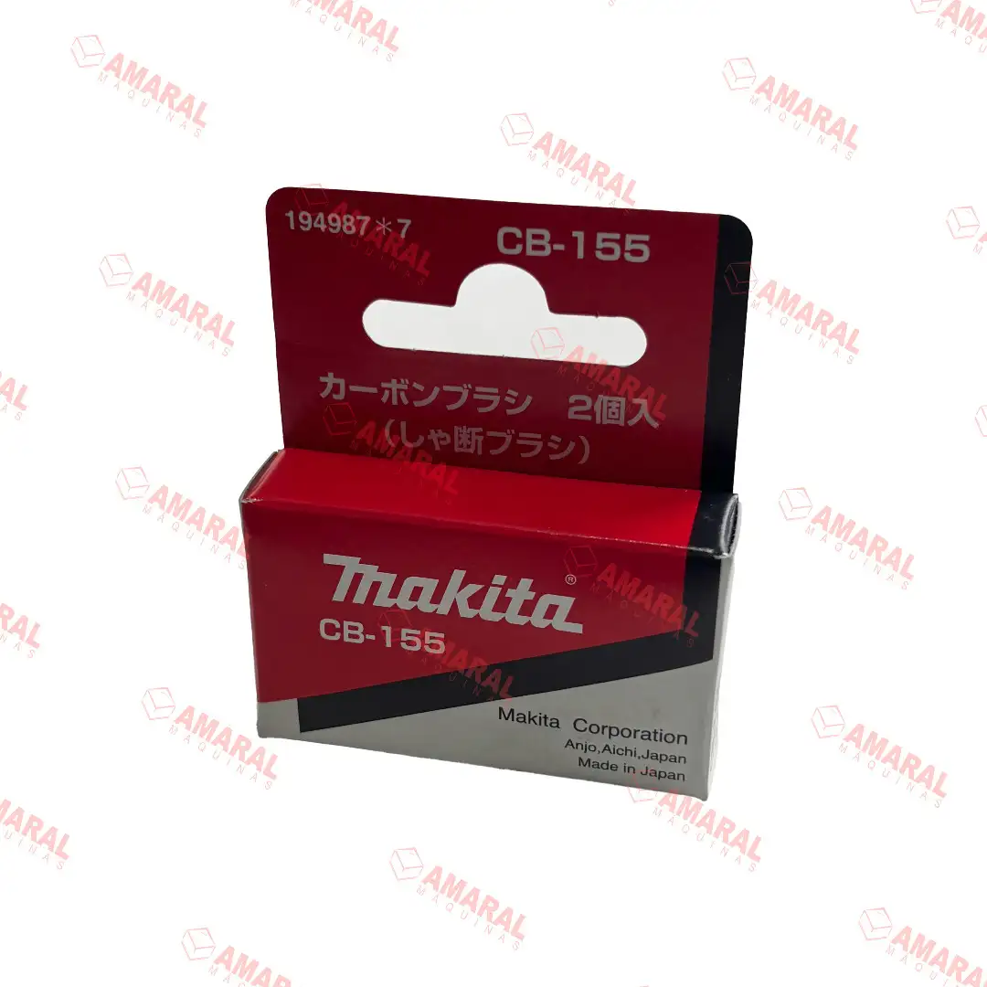 ESCOVA DE CARVAO CB-155 (194987-7) Makita