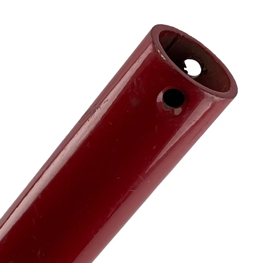Tubo/eixo das rodas (000019293.7) para Betoneira MB-265/MB-400 Motomil