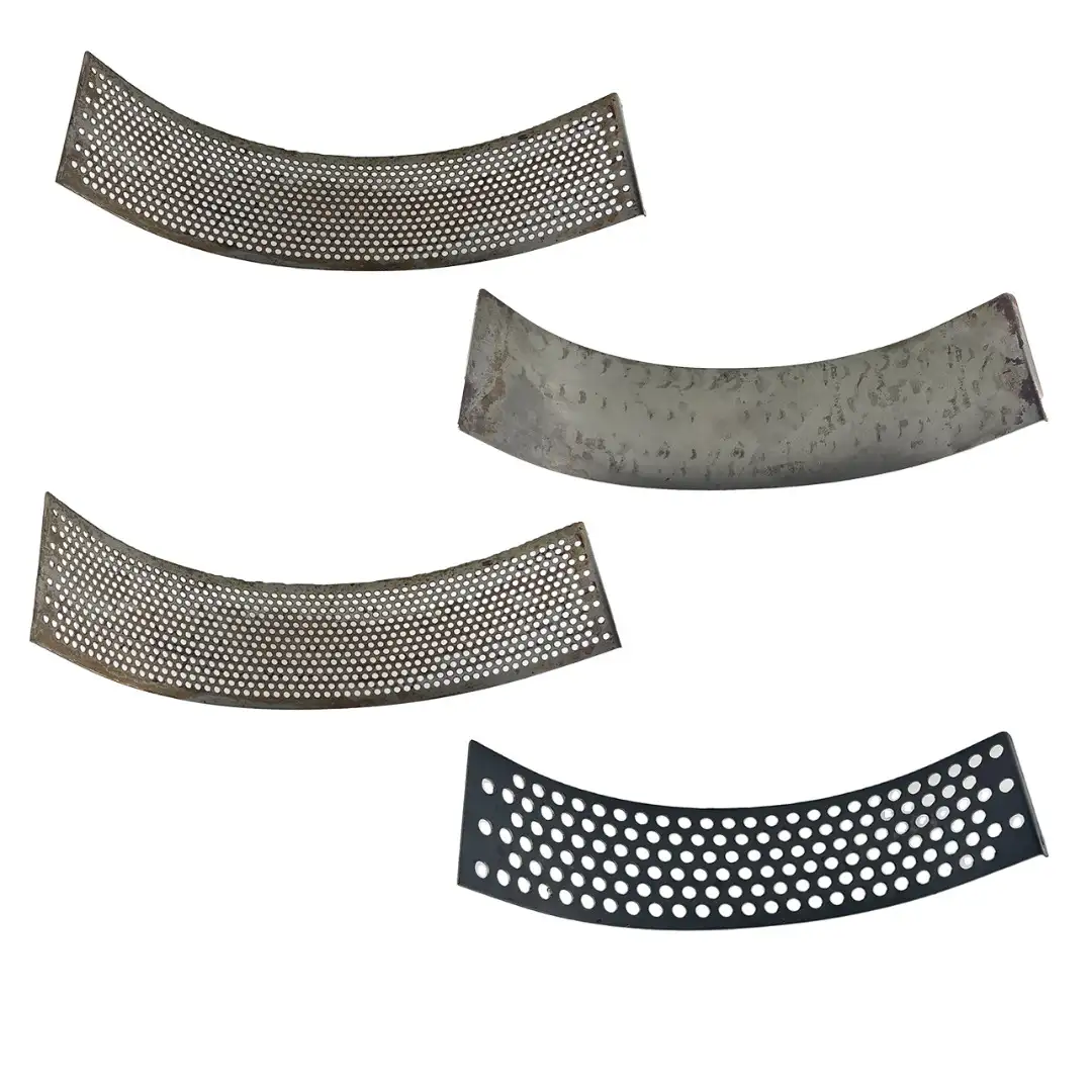 KIT 4 PENEIRAS TRITURADOR para Triturador Forrageiro GT-2000 Garthen