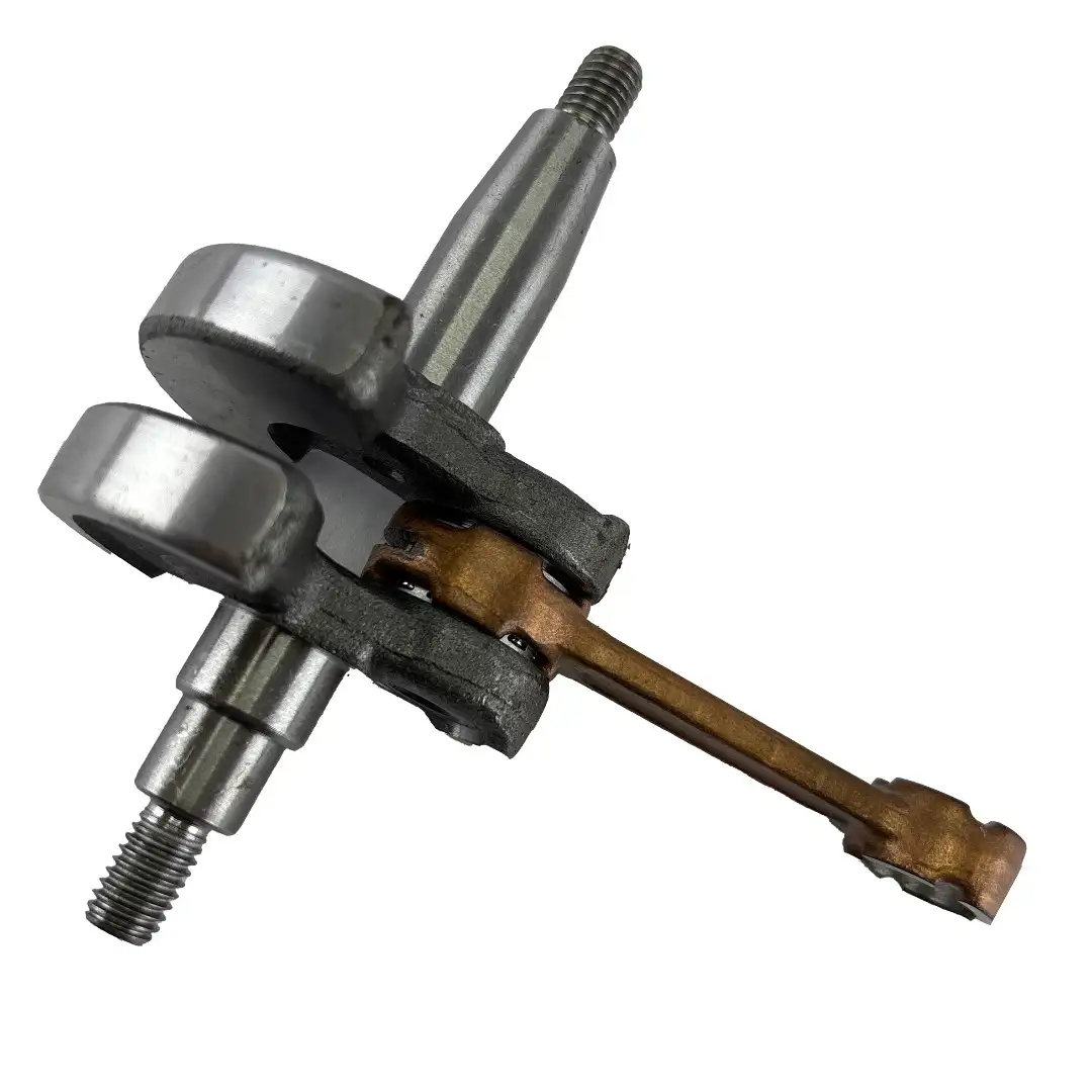VIRABREQUIM E BIELA MOTOR 2T 51,7 ROCADEIRA GASOLINA (00031146.3) para Roçadeira Gasolina CG-550/CG-5500 Garthen