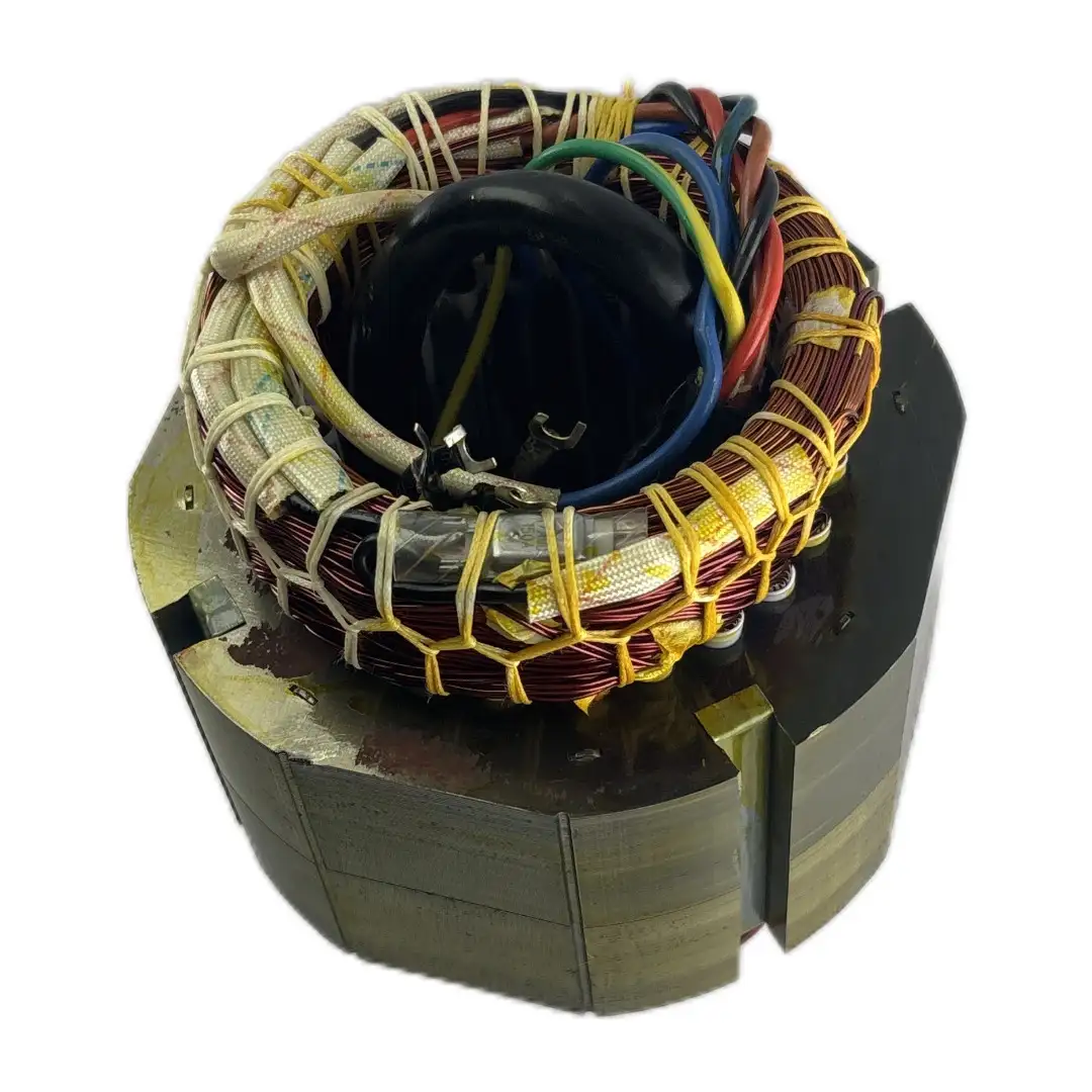 ESTATOR 127/220V COMPRESSOR DE AR para Compressor De Ar CMI8,5 Motomil