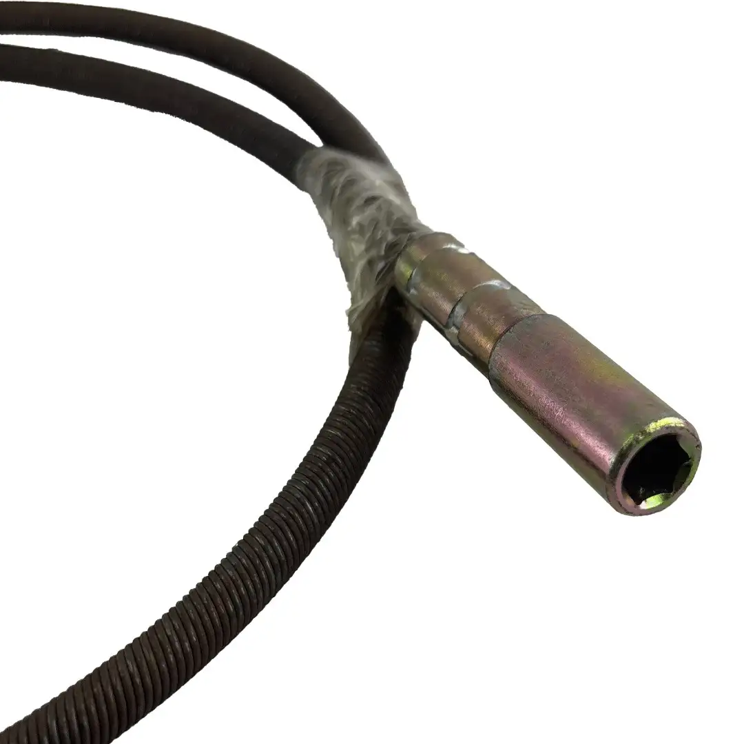 EIXO FLEXIVEL COMPLETO MOTOVIBRADOR DE CONCRETO para Motovibrador LMP-1500 LYNUS