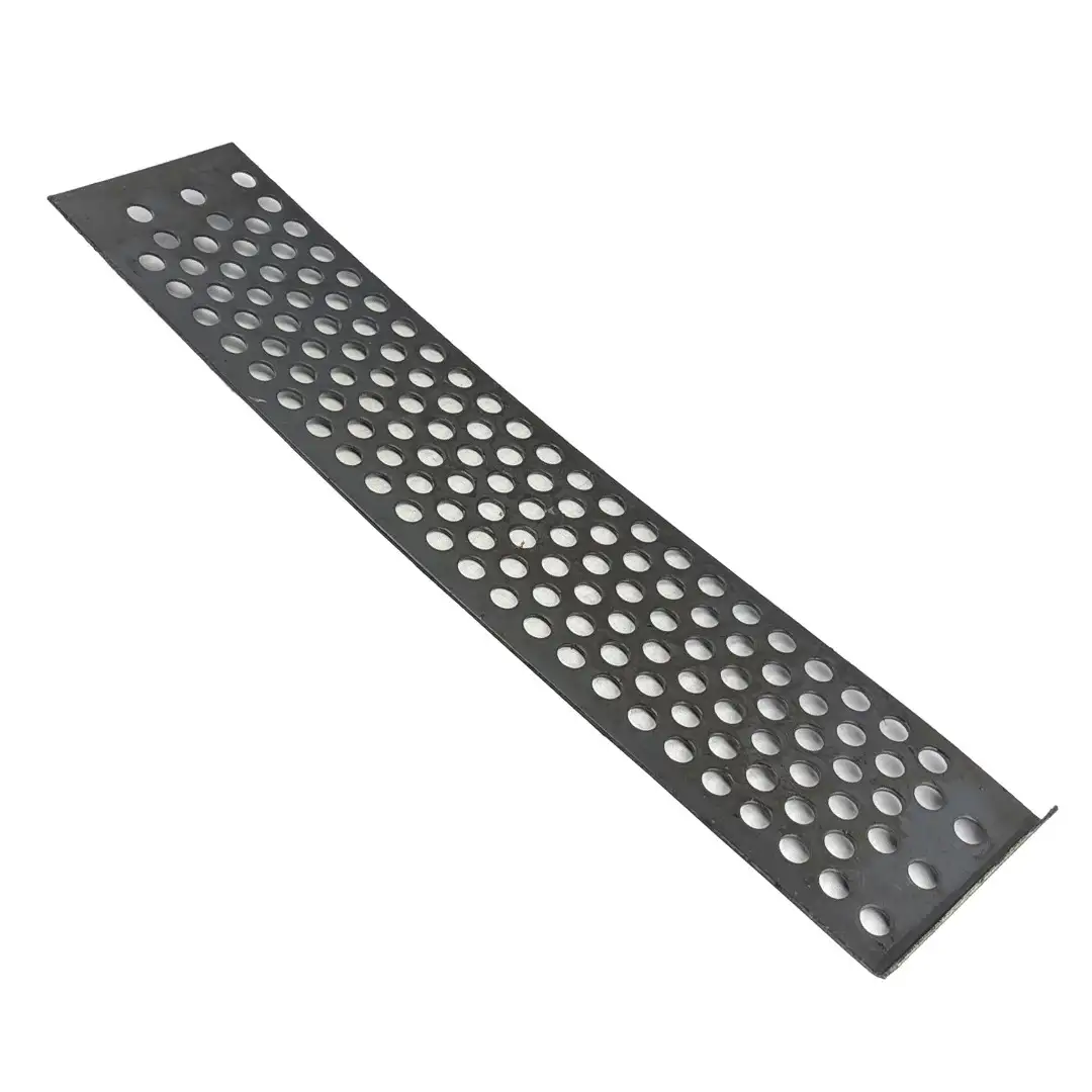 PENEIRA 114X500MM FURO 12MM TRITURADOR para Triturador Forrageiro GT-2000 Garthen