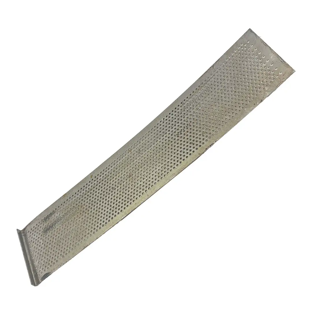 PENEIRA 1.5MM PERFURADA 114 x 500 x 3mm TRITURADOR para Triturador Forrageiro GT-2000 Garthen
