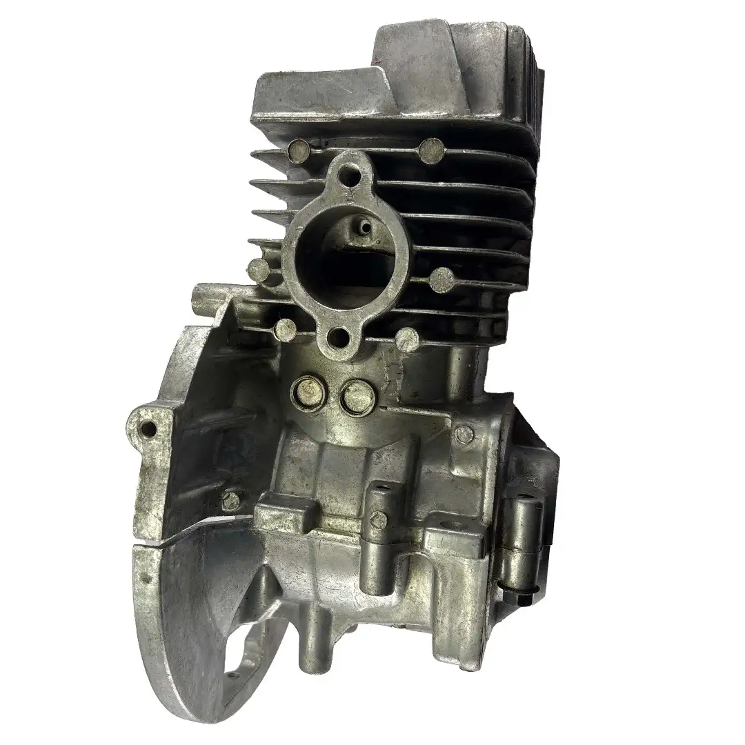 CILINDRO E CARCACA VIRABREQUIM (TVS121T059) para Cortador De Grama GR-3800S Garthen