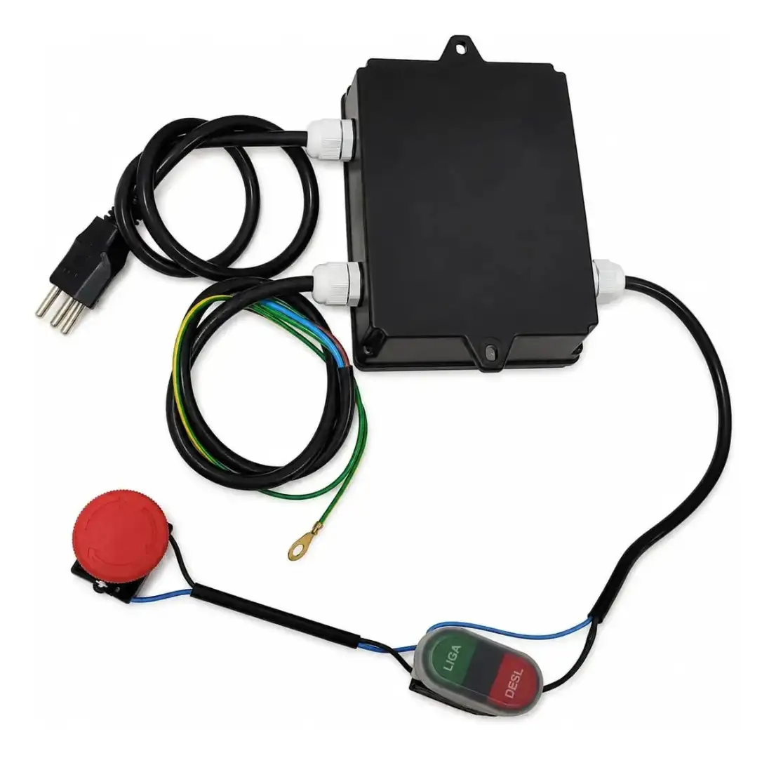 Kit Elétrico Para Betoneiras 120l E 150l Betoneira para Betoneira 150L/120L Menegotti