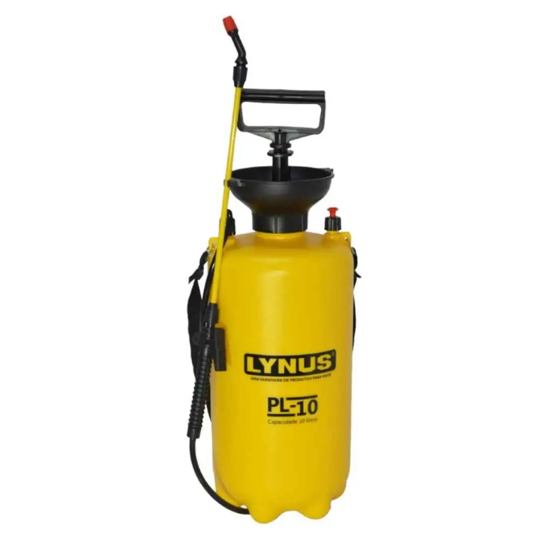 PL-10 PULVERIZADOR MANUAL LYNUS 10LTS
