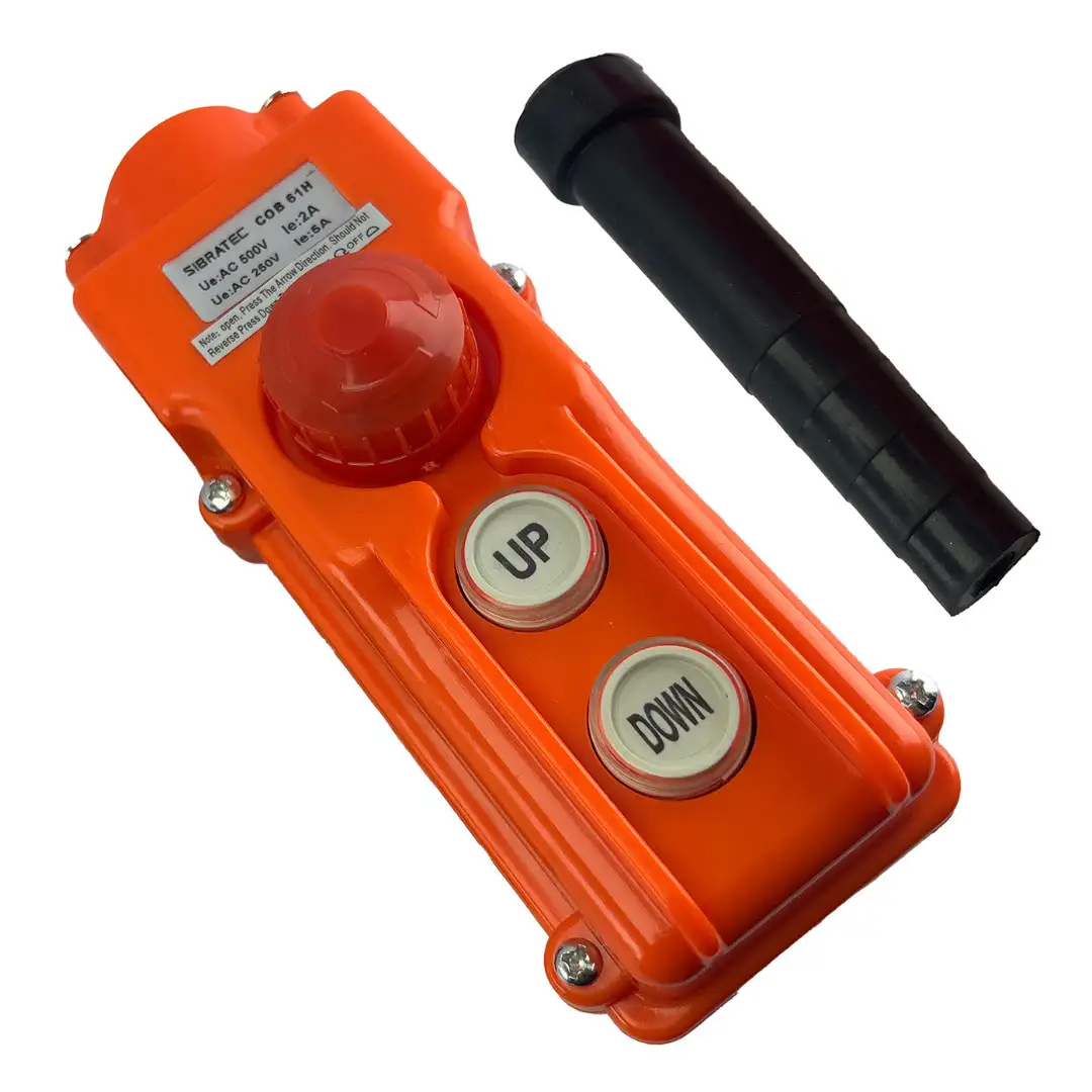 Botoeira Pendente Comango Guincho Eletrico (29751098) para MGC200/400 menegotti