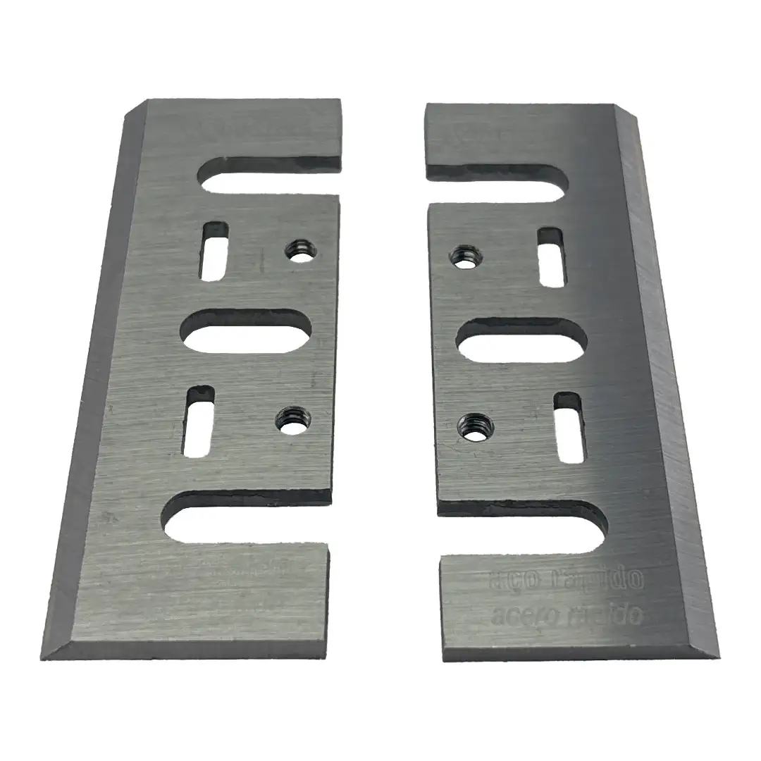 LAMINA PAR LARGA 82X29X3MM PLAINA ELETRICA para Plaina PLV625/PLD625 Vonder
