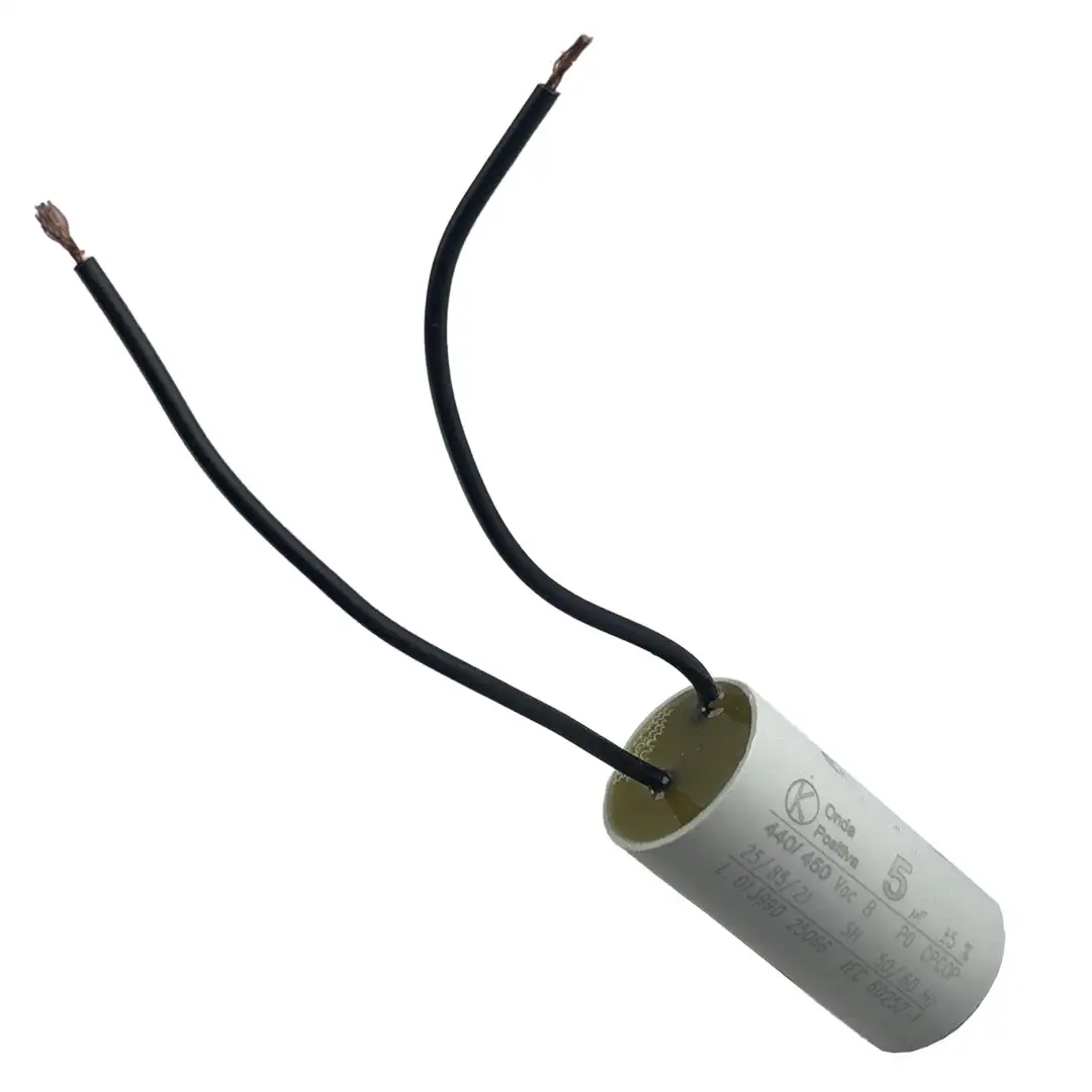 CAPACITOR PERM CABO 5,0 UF 440/450V (CPCOP005044) para diversos ONDA POSITIVA