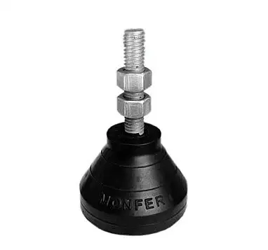 Amortecedor de Borracha Motocompressores