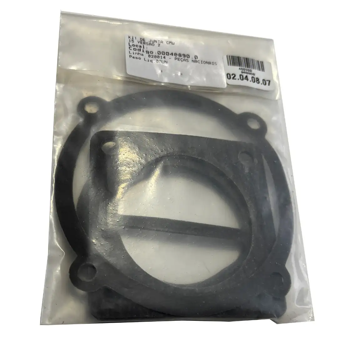 KIT DE JUNTA CMW15 V2 para Compressor de Ar CMW15 Motomil