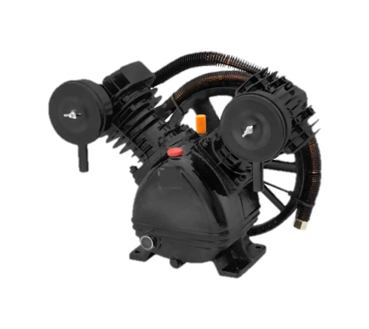 UNIDADE COMPRESSORA 6 PES 140lbs/psi CABECOTE COMPLETO MOTOMIL