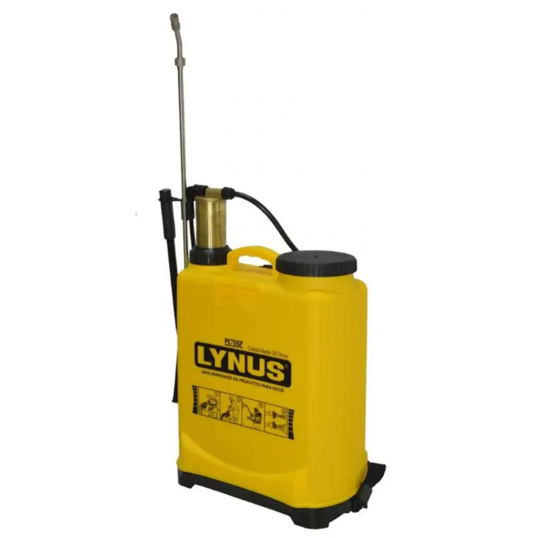 PL-20C Pulverizador Manual Costal Cobre 20 Litros Lynus
