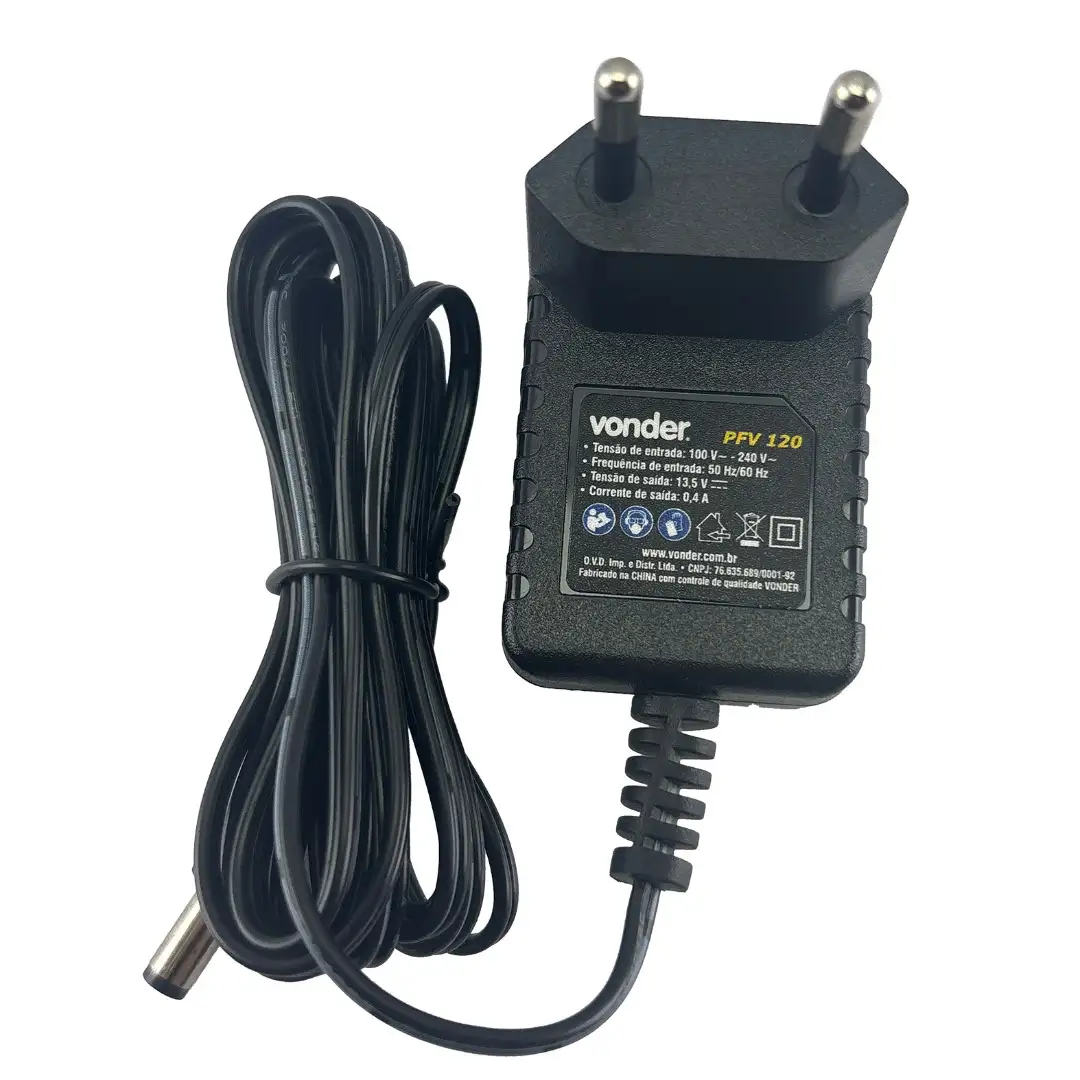 FONTE CARREGADOR PARAFUSADEIRA (9306010035) para Parafusadeira PFV010/PFV012 Vonder