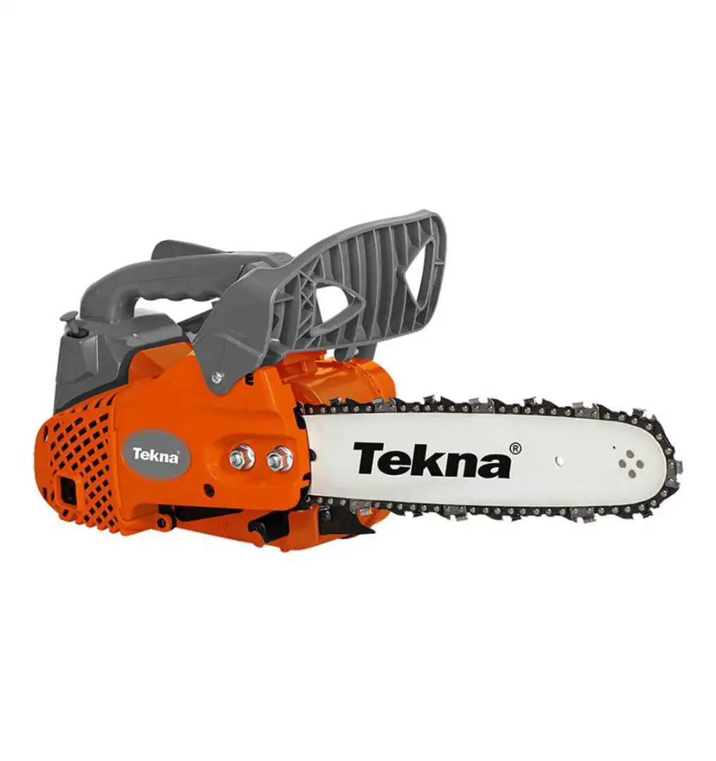 MOTOSSERRA GASOLINA TEKNA CS25S, 25,4CC, 2T, BARRA TEKNA 12, COM CORRENTE