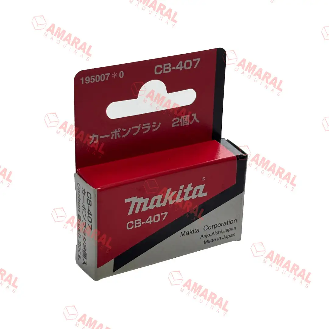 ESCOVA DE CARVAO CB-407 (195007-0) Makita