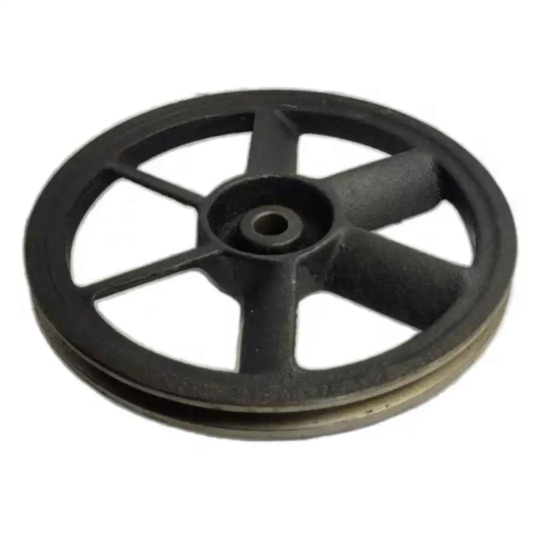 VOLANTE FERRO D:200mm 1x3V C/ 6 PAS