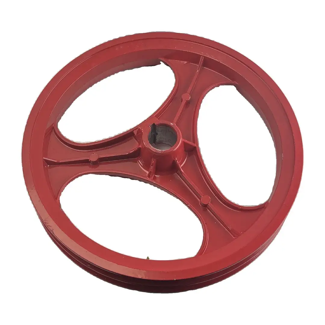VOLANTE 230x24 MM CHAVETA 5MM LAVADORA para Lavajato EL-400/BE-400 Eletroplas
