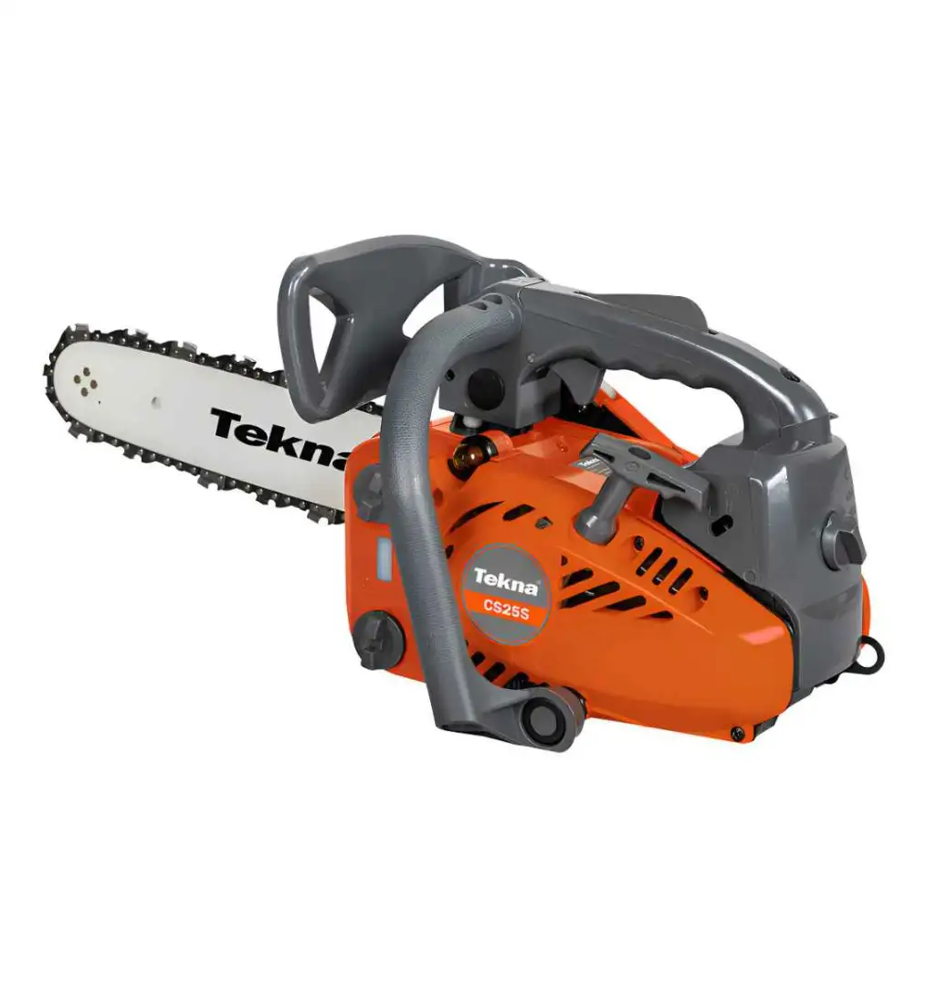 MOTOSSERRA GASOLINA TEKNA CS25S, 25,4CC, 2T, BARRA TEKNA 12, COM CORRENTE
