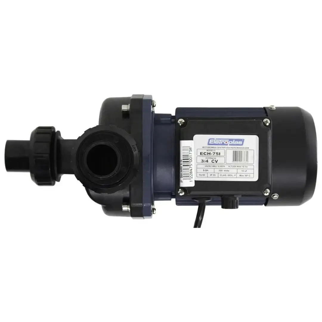 ECH-100I-1 MOTOBOMBA P/ HIDROMASSAGEM 1,0CV 220V 60HZ