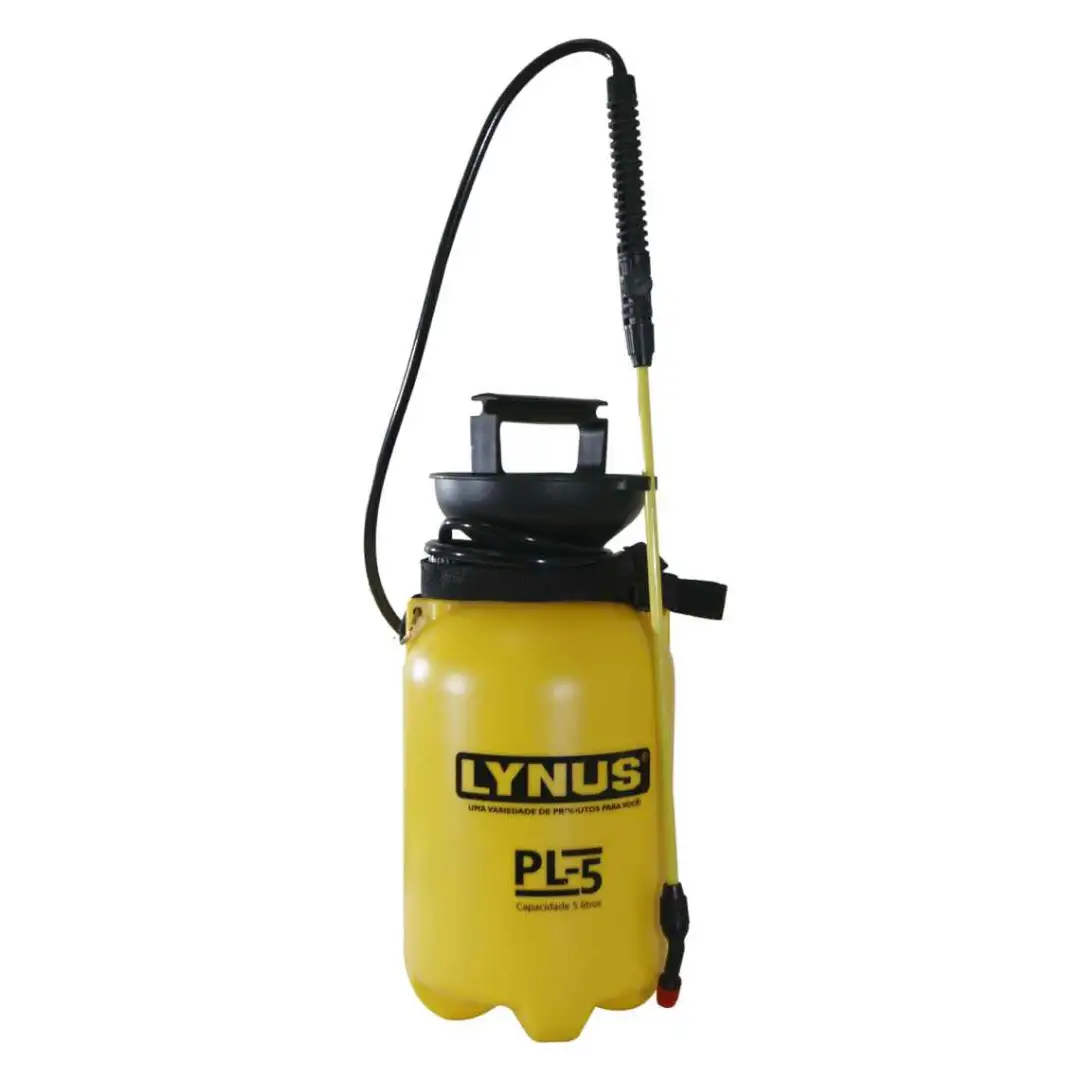 PL-5 PULVERIZADOR MANUAL LYNUS - 5 LTS
