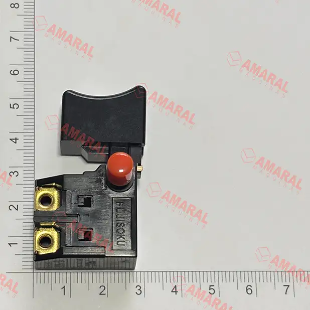 Interruptor SGES115C-3 (650248-0) para Serra Mármore 4100NH2/4100NS/4100KB Makita