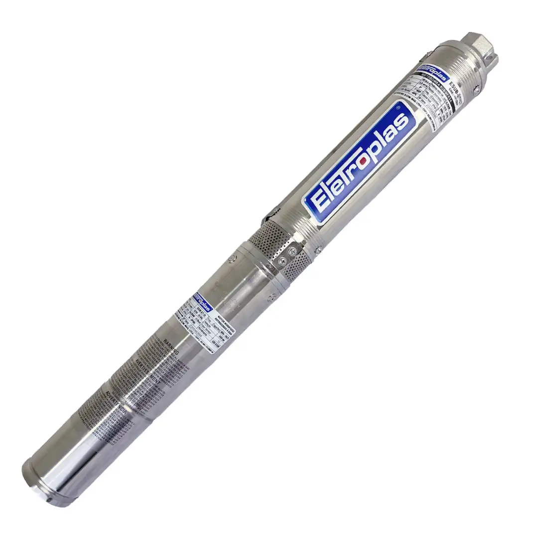 ESUB-2,5/22S- MOTOBOMBA SUBMERSA 3/4CV 60HZ MONO 220V