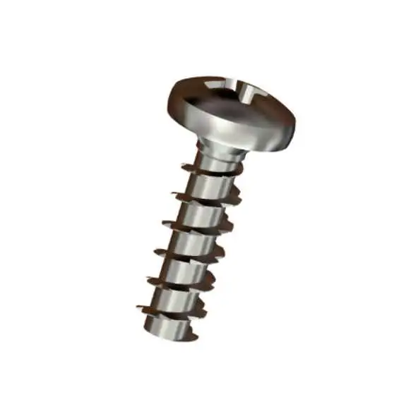 PARAFUSO PHILLIPS SOBERBO PLAST PN 4,0 x 20MM ZB ( sem ponta )