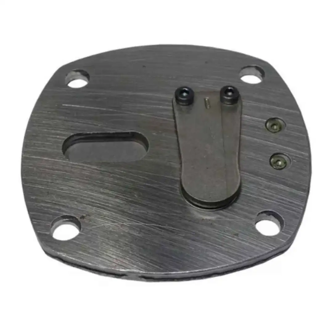 PLACA DE VALVULA COM PALHETAS ADMISSAO E COMPRESSAO