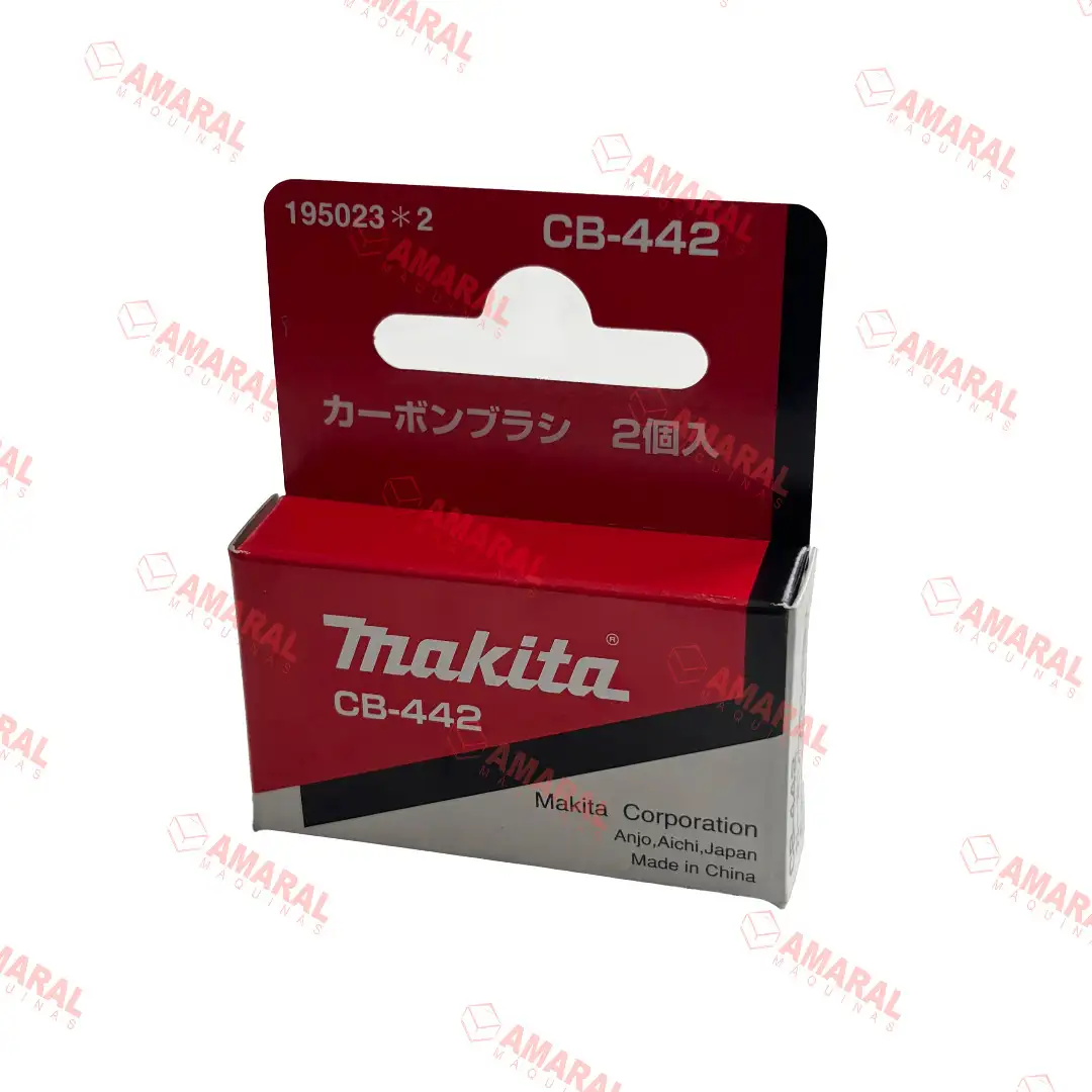 ESCOVA DE CARVAO CB-442 (195023-2) Makita