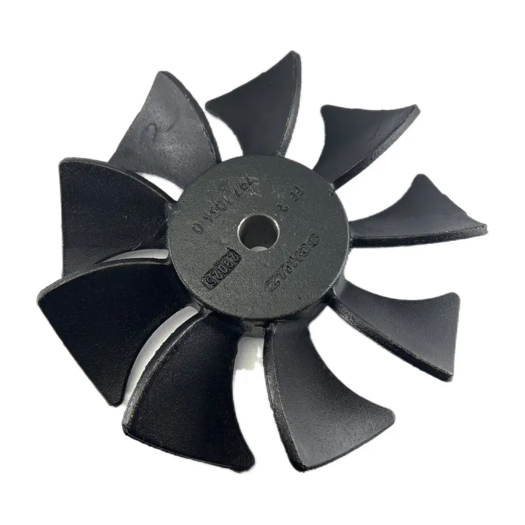 VENTOINHA COM ALETAS EM FERRO FUNDIDO COMPRESSOR DE AR para Compressor De Ar MCSV-20 SCHULZ