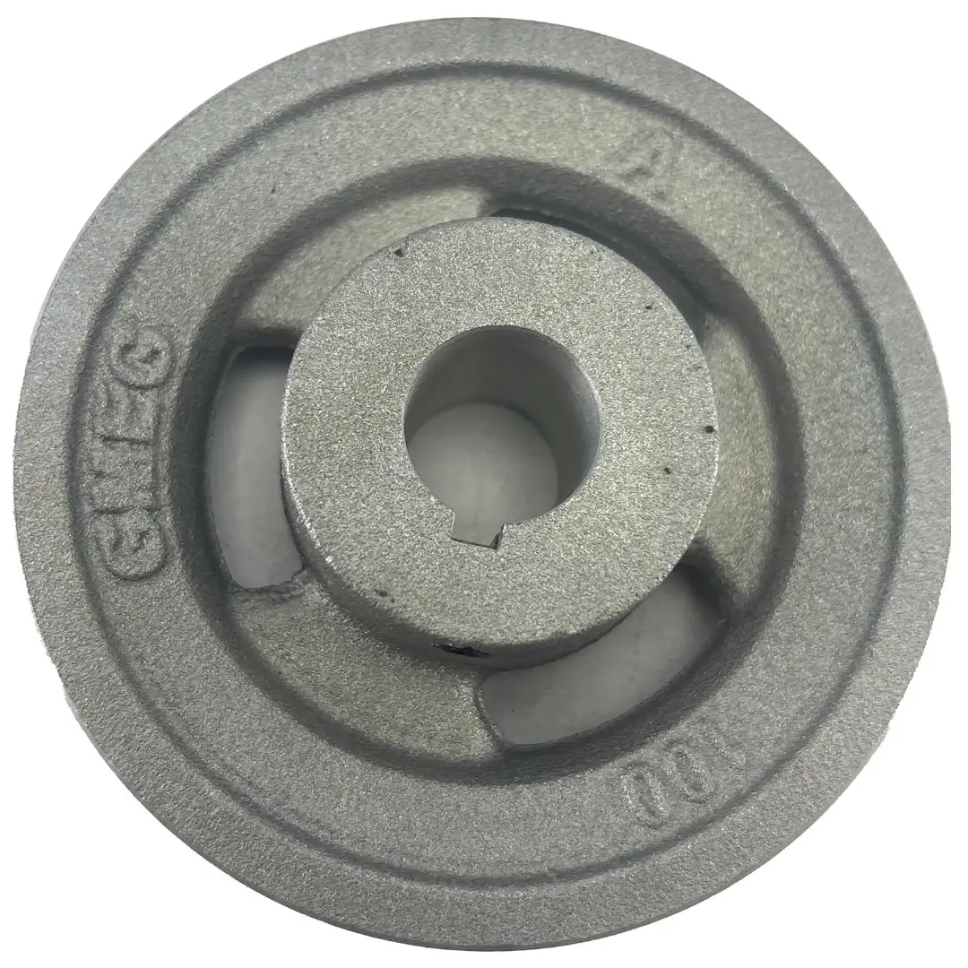 POLIA DE ALUMINIO 100 A1 FURO 19.05 CH.3/16 Garthen