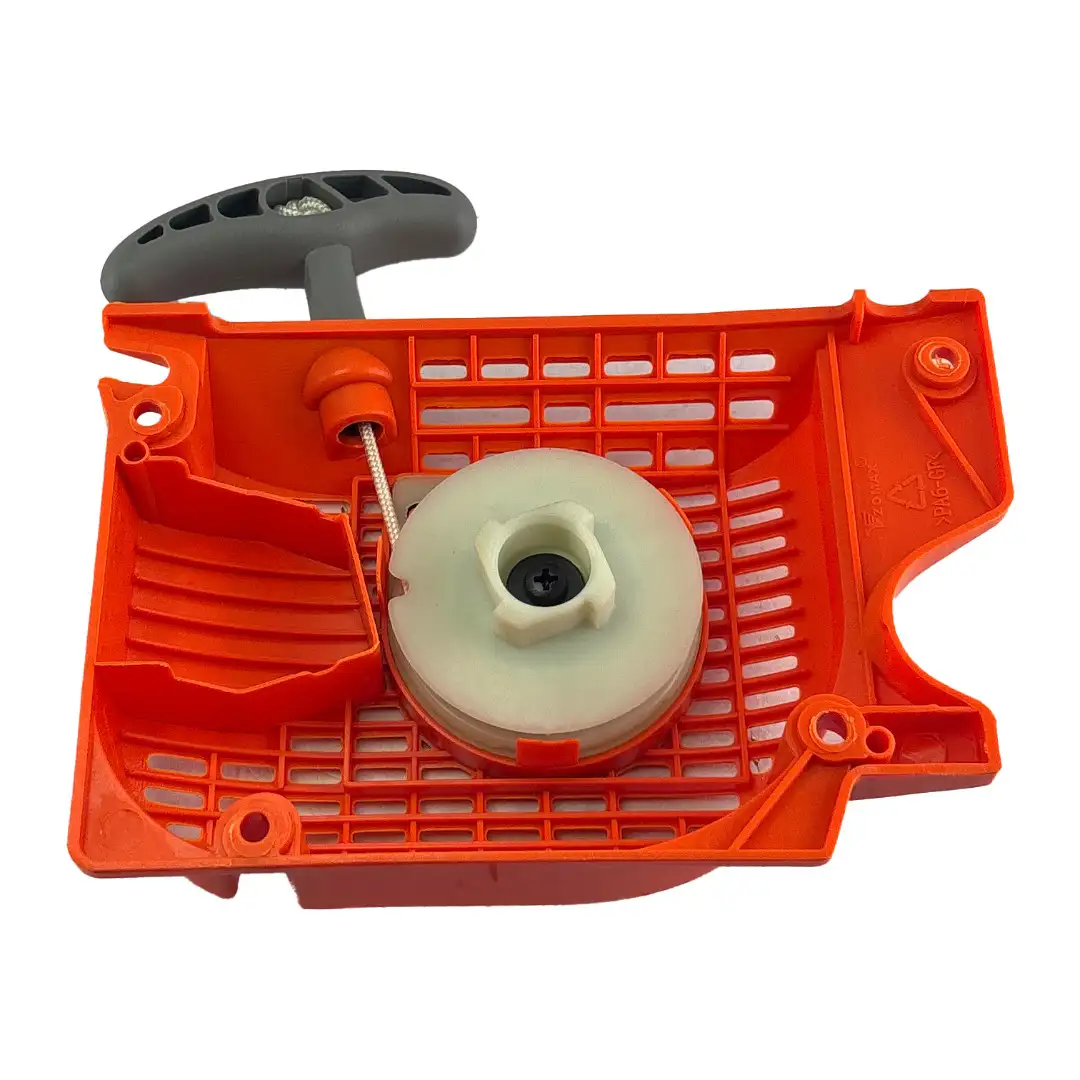 PARTIDA RETRATIL COMPLETA MOTOSSERRA 45CC 50CC 54CC para Motosserra CS46/CS53/CS58/TS46/TS53/TS58 Tekna