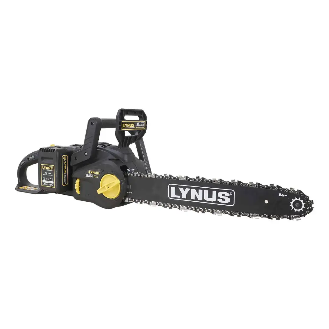 MBLI-16/40 MOTOSSERRA A BATERIA INTERCAMB. 40V 16POL. LYNUS