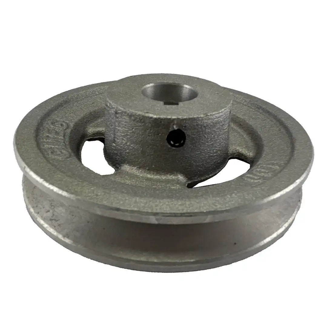 POLIA DE ALUMINIO 100 A1 FURO 19.05 CH.3/16 Garthen
