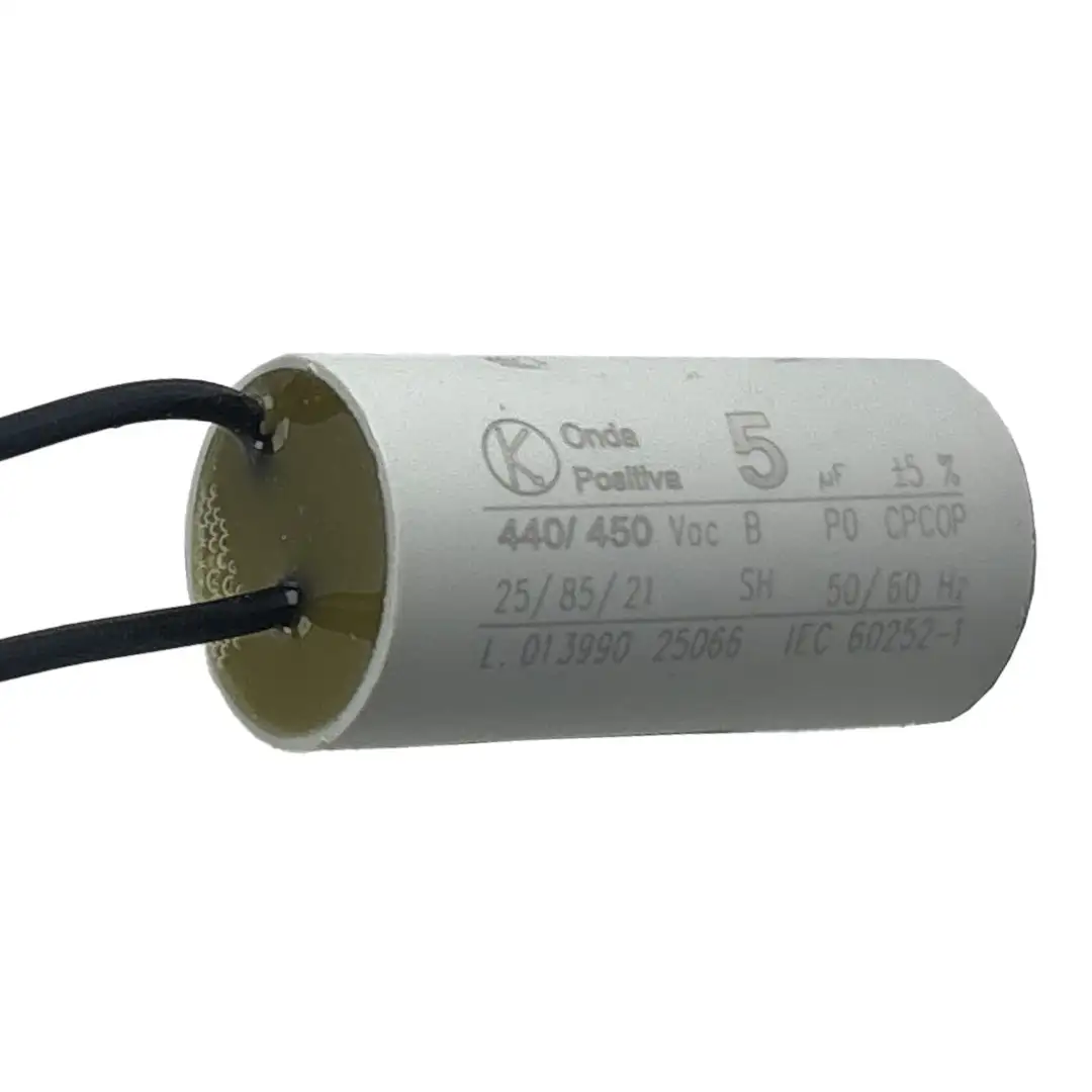 CAPACITOR PERM CABO 5,0 UF 440/450V (CPCOP005044) para diversos ONDA POSITIVA