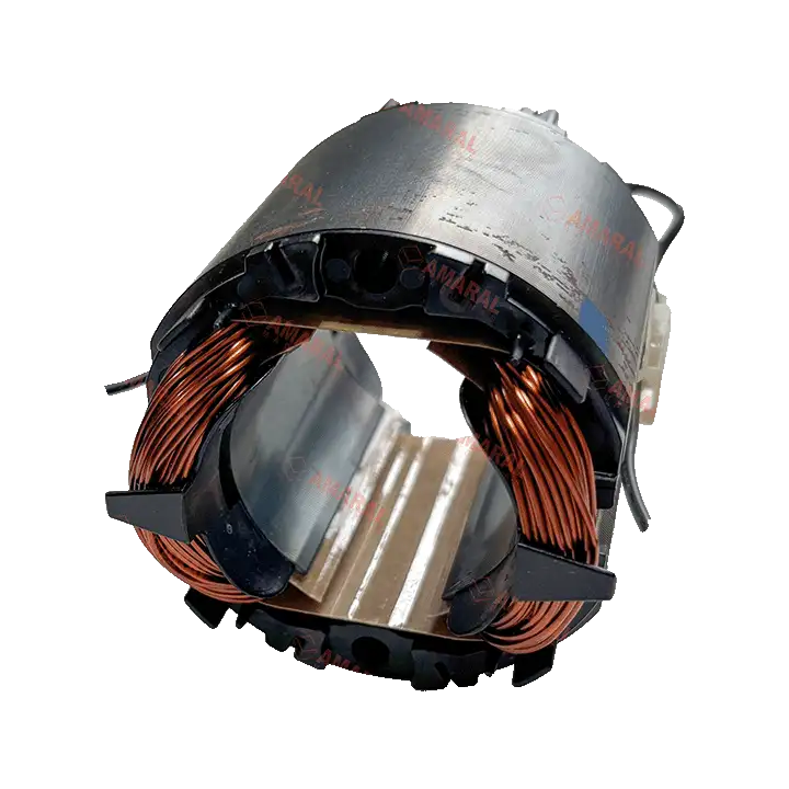 ESTATOR 127V (594611-6) para Serra Mármore 4100NH3 Makita