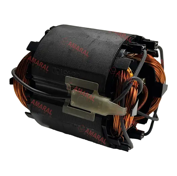 ESTATOR 220V (594613-2) para Serra Mármore 4100NH3 Makita