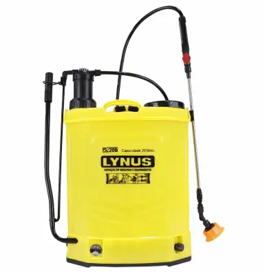 PL-20B Pulverizador Costal Eletrico e Manual 20 Litros