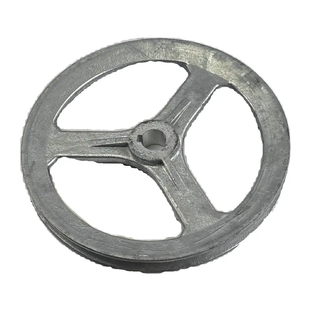 Polia Movida Aluminio 120/130/150L Betoneira para Betoneira 120L/150L MENEGOTTI