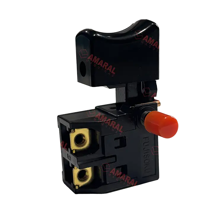 Interruptor SGES115C-3 (650248-0) para Serra Mármore 4100NH2/4100NS/4100KB Makita