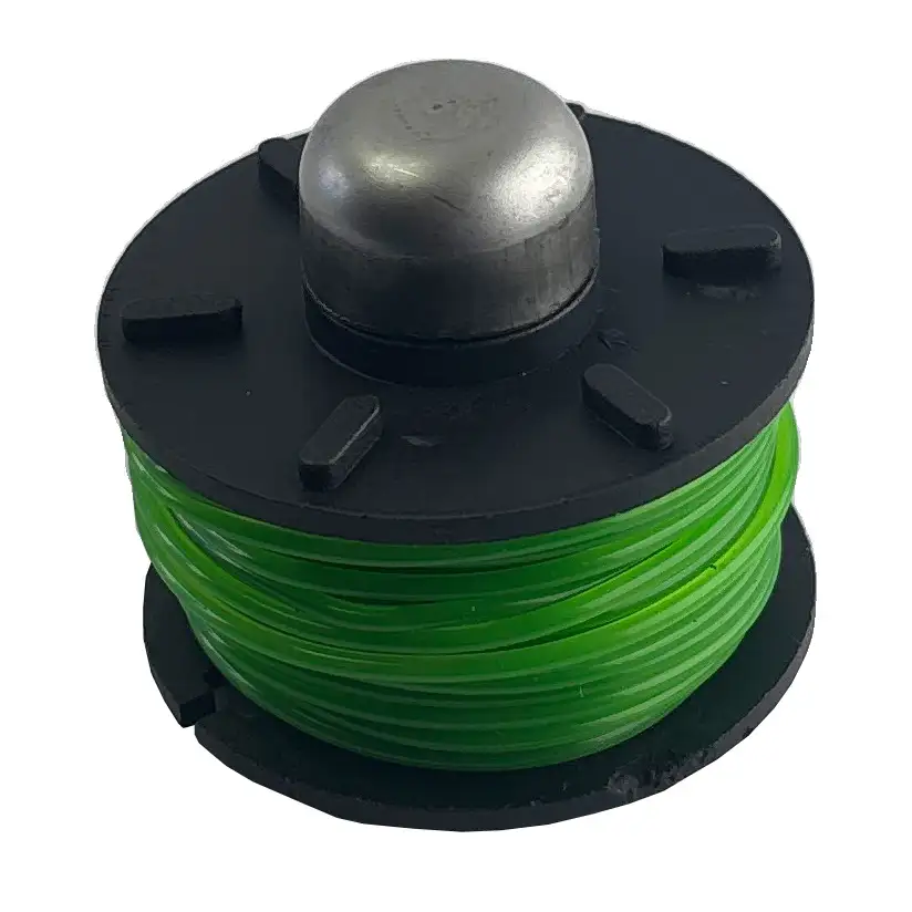 REFIL COM FIO NYLON APARADOR DE GRAMA para Cortador De Grama MASTER450/MASTER500L/MASTER600/MASTER700L Trapp