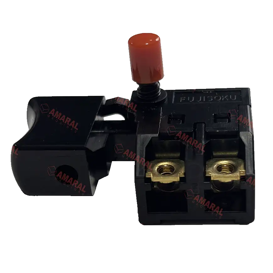 Interruptor SGES115C-3 (650248-0) para Serra Mármore 4100NH2/4100NS/4100KB Makita